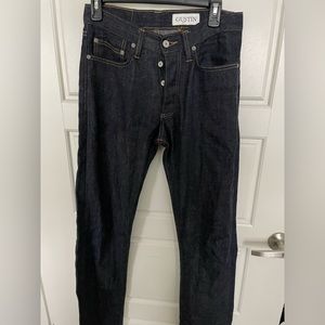 Gustin Straight Fit #44 Selvedge Jeans 30x34